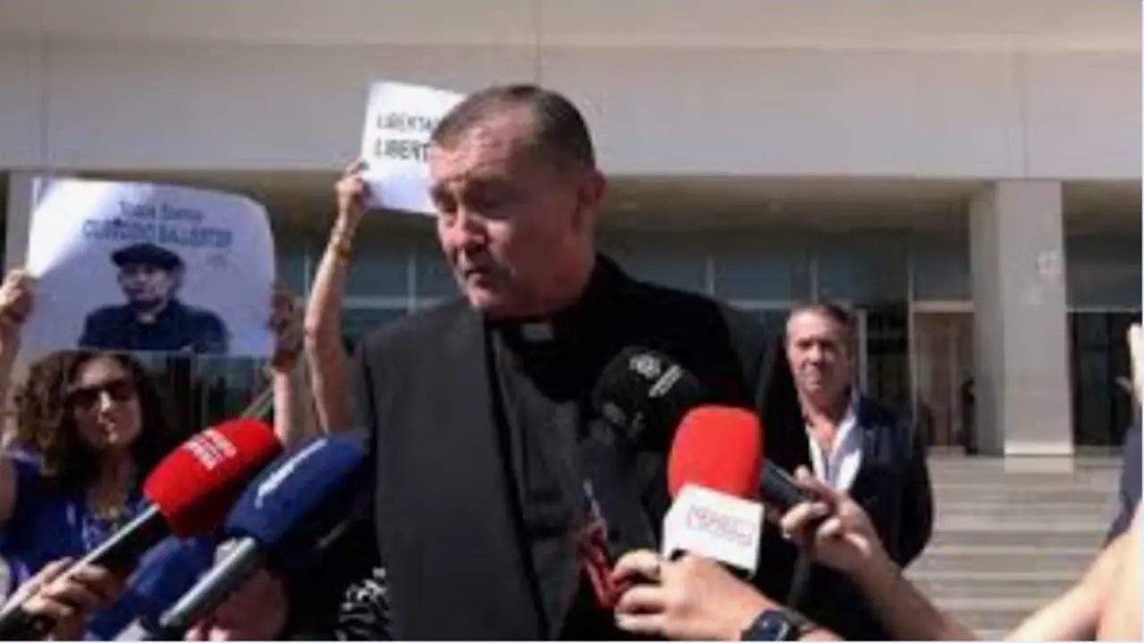 Custodio Ballester y Jesús Calvo, absueltos. Europa Press.