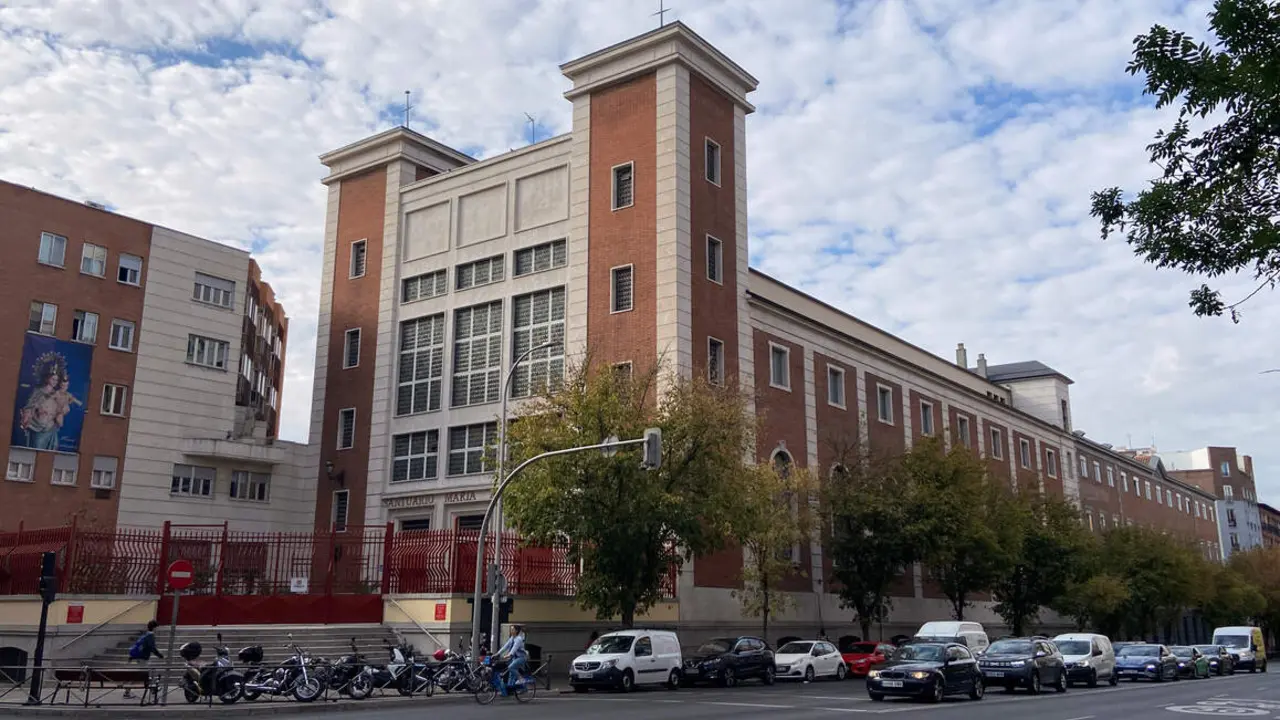 Santuario María Auxiliadora de Atocha.