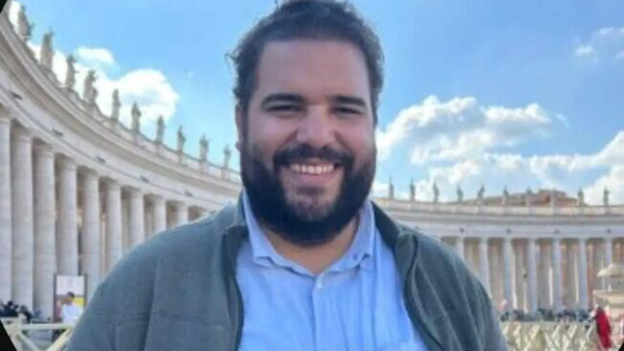 Edgar Beltrán, corresponsal en el Vaticano de The Pillar. Crédito: rd social X.