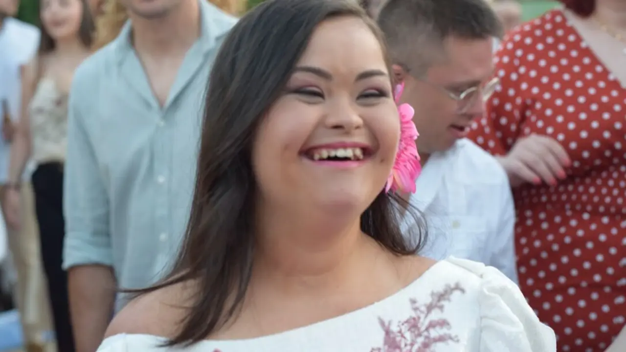 Noelia Vega y el debate por madrinazgo inclusivo. Crédito: Change.org