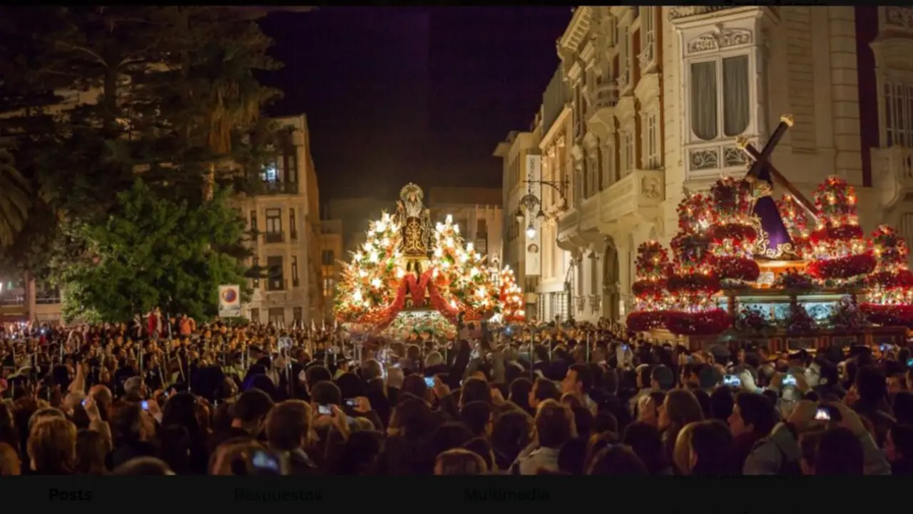 Procesión Cofradía Marraja.