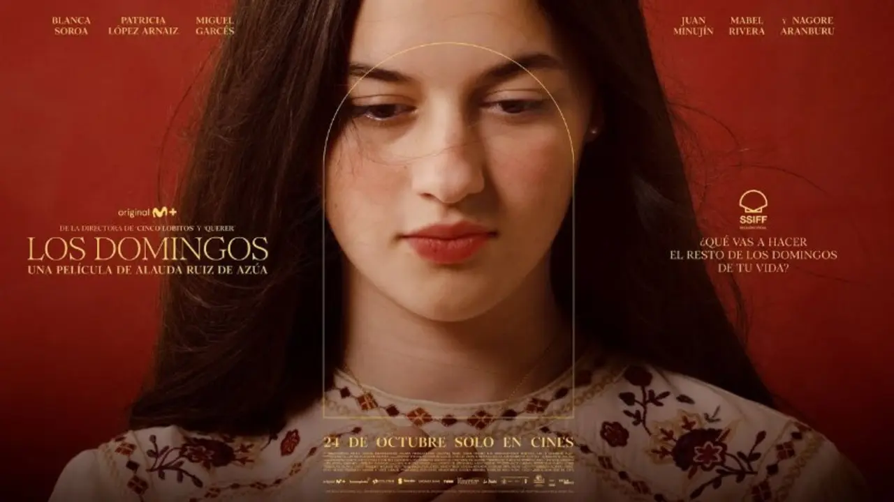Cartel de la película "Los Domingos".