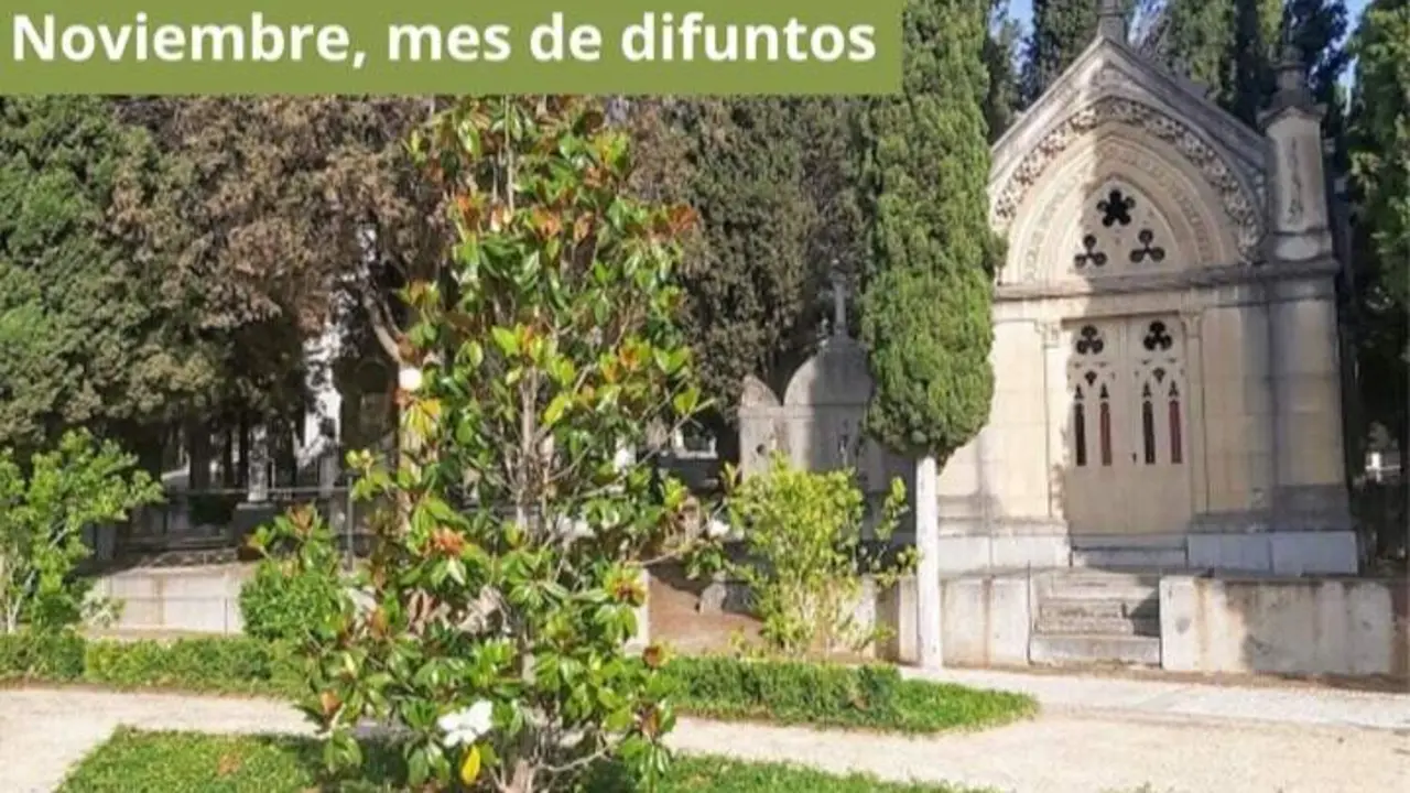 Noviembre, mes de difuntos.