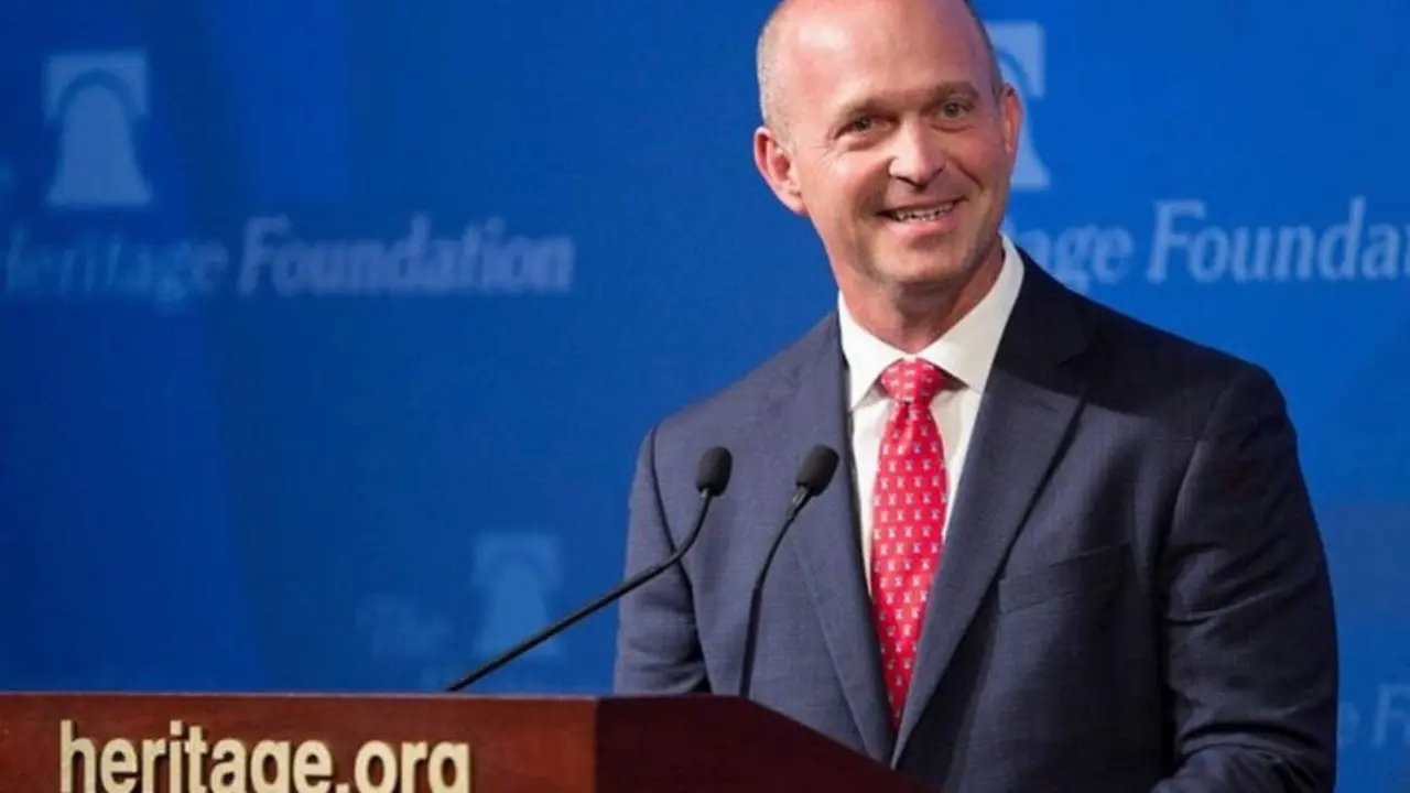 Kevin D. Roberts, Ph.D., presidente de The Heritage Foundation, el principal centro de pensamiento conservador de Estados Unidos y uno de los más reconocidos e influyentes del mundo.