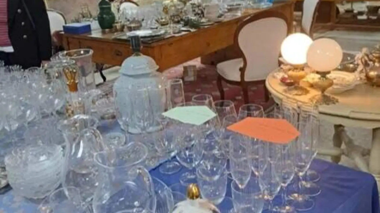 Mercadillo de la Fundación CARF.