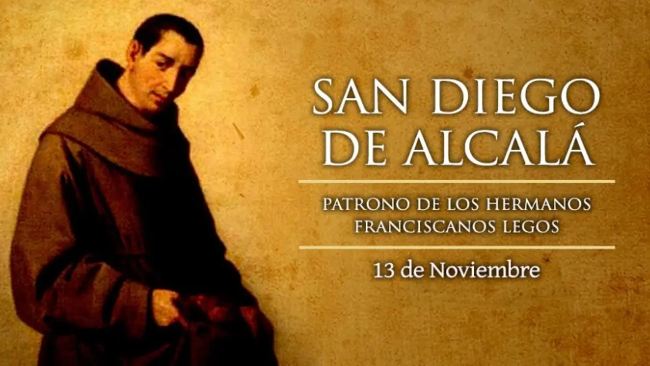 San Diego de Alcalá, 13 de noviembre.