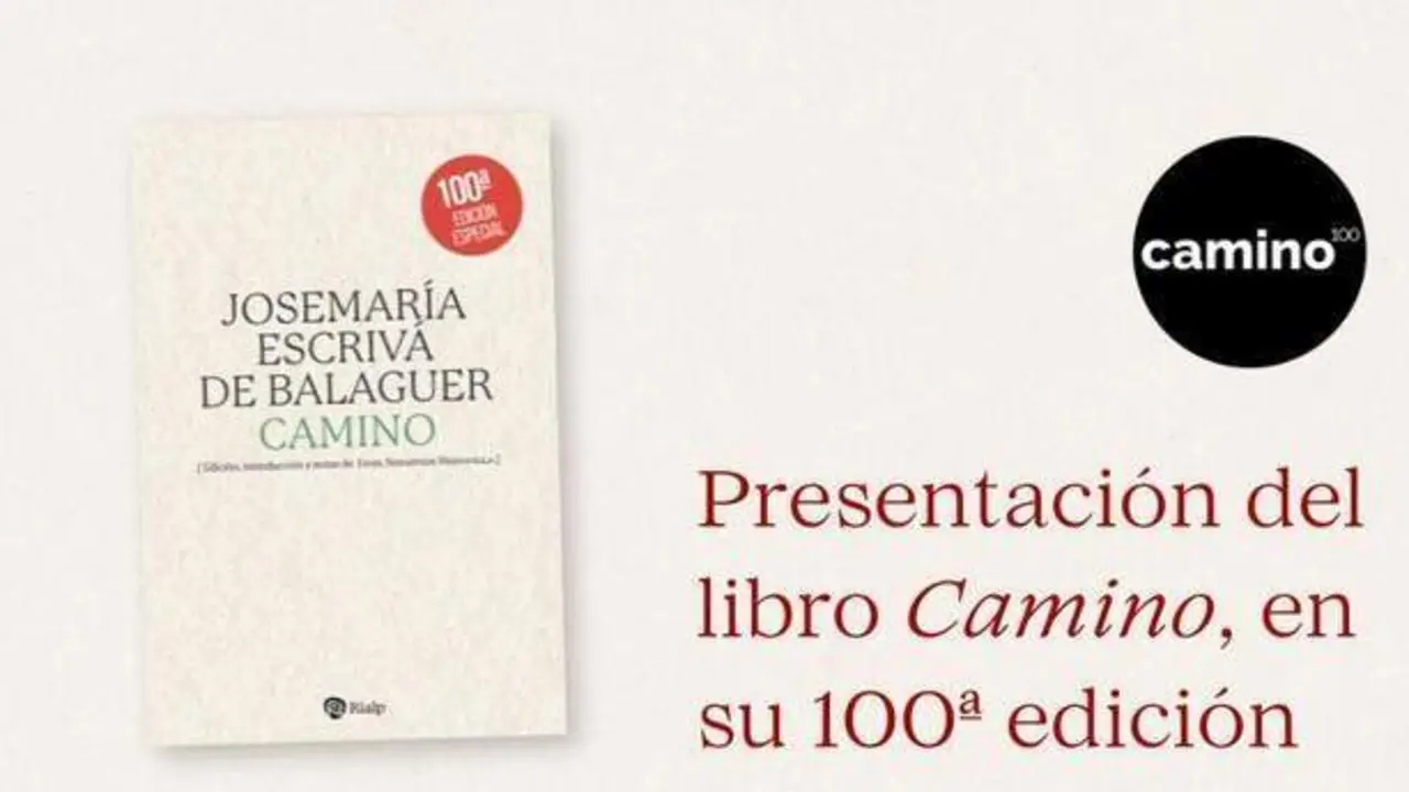 Presentación de la 100ª edición de Camino en español.