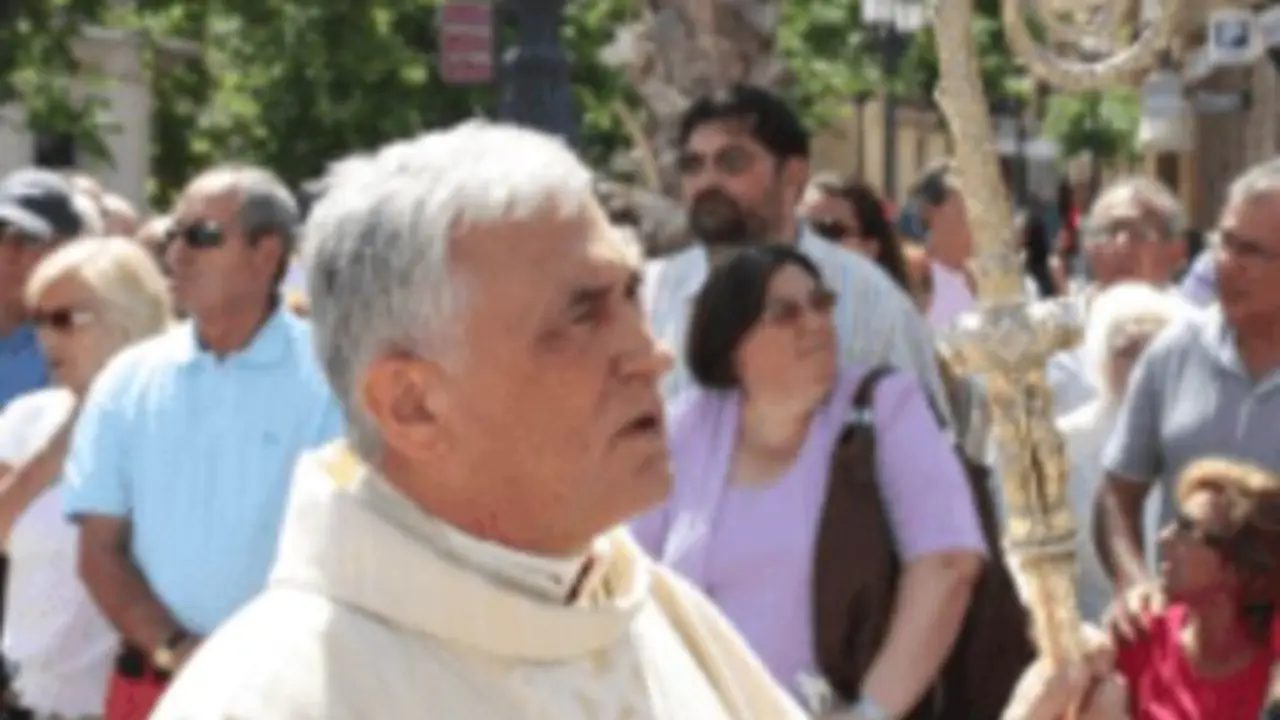 Rafael Zornoza, obispo de Cadiz y Ceuta.