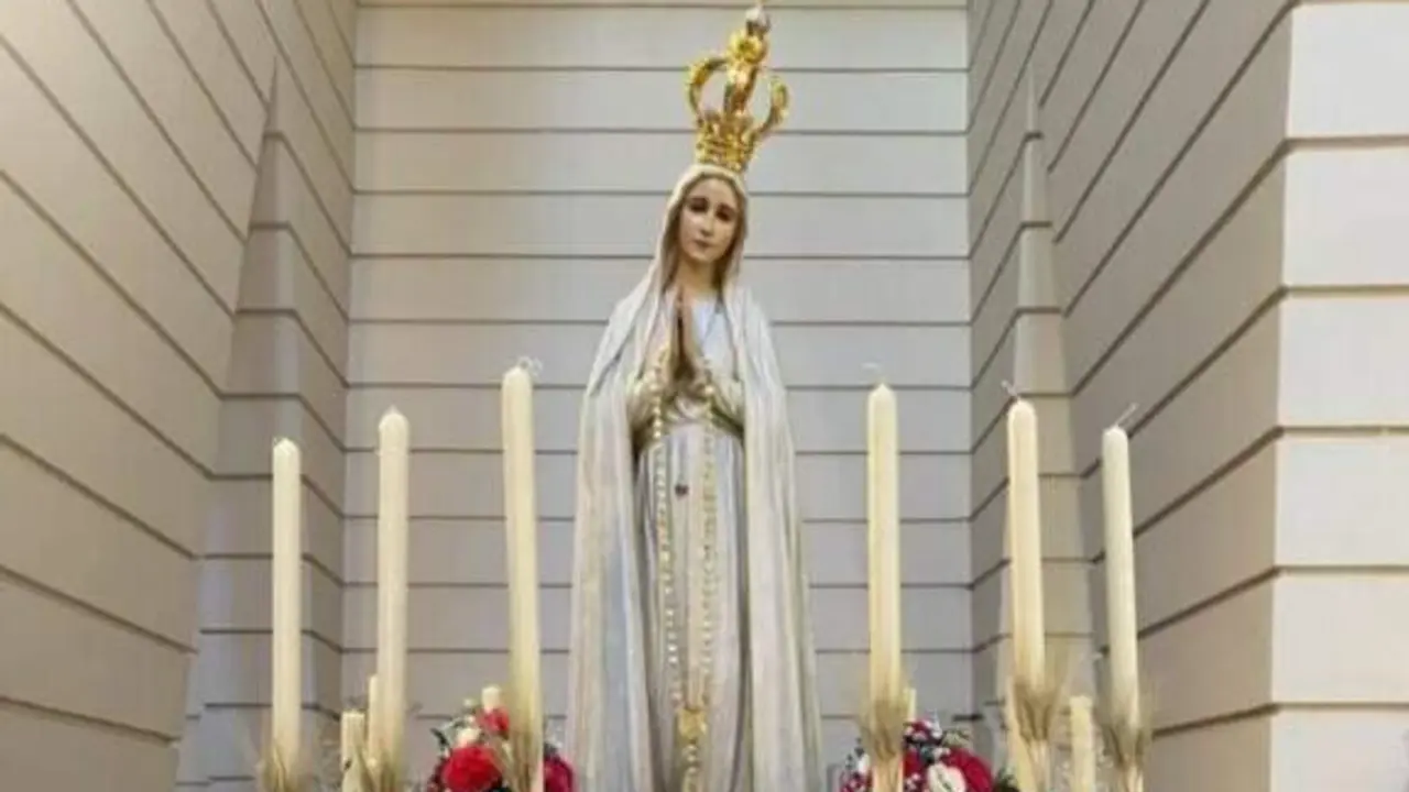 Hermandad de Nuestra Señora del Rosario de Fátima. Málaga.