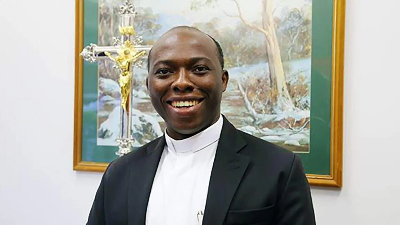 Monseñor Anthony Onyemuche Ekpo, Subsecretario del Dicasterio para el Servicio el Desarrollo Humano Integral.