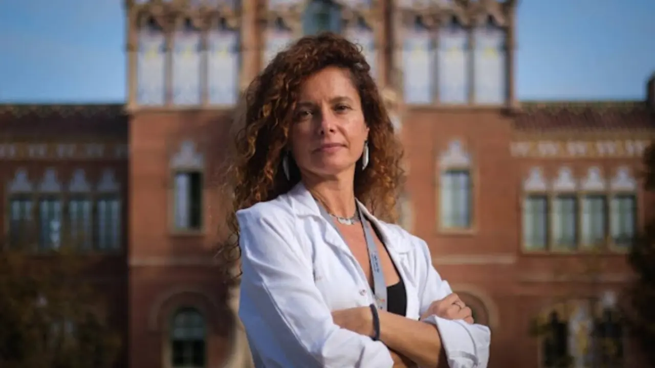 Elisa Llurba, jefa de Ginecología y Obstetricia del Hospital de la Santa Creu y Sant Pau. Fuentes: Redes Sociales.