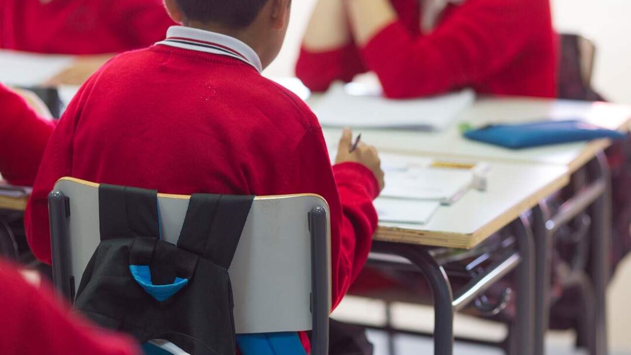 El curr&iacute;culo educativo marca los contenidos y valores que se trabajan en el aula.