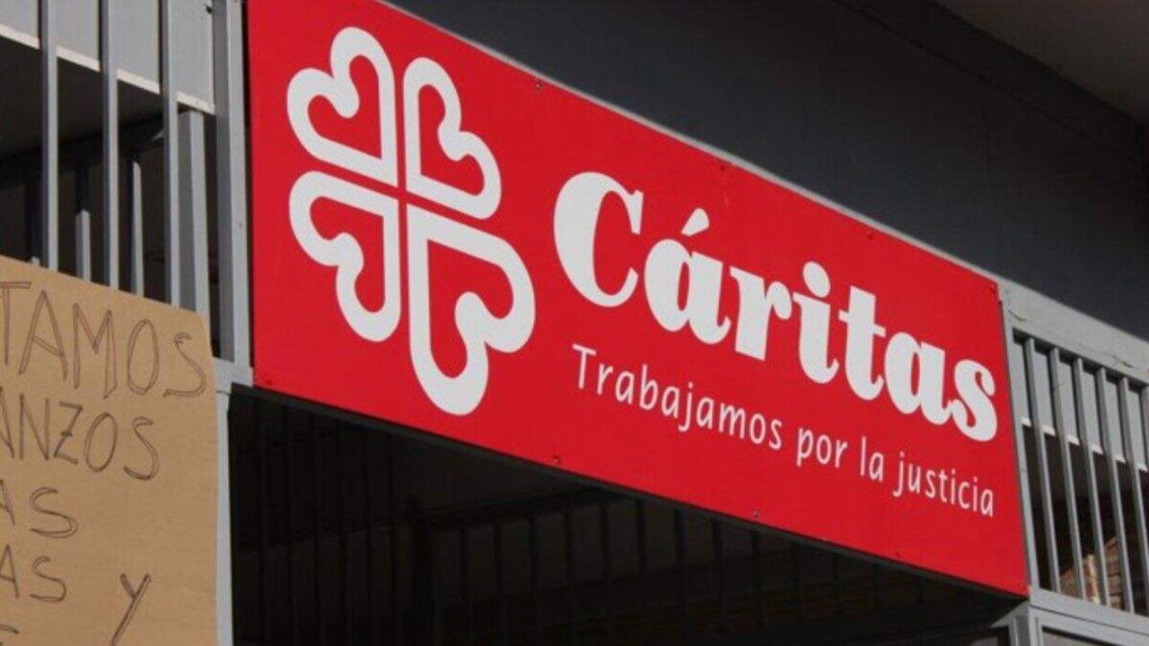 Oficina de C&aacute;ritas.