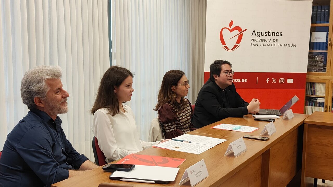 La familia agustiniana presenta en Madrid el audiolibro de Las Confesiones.