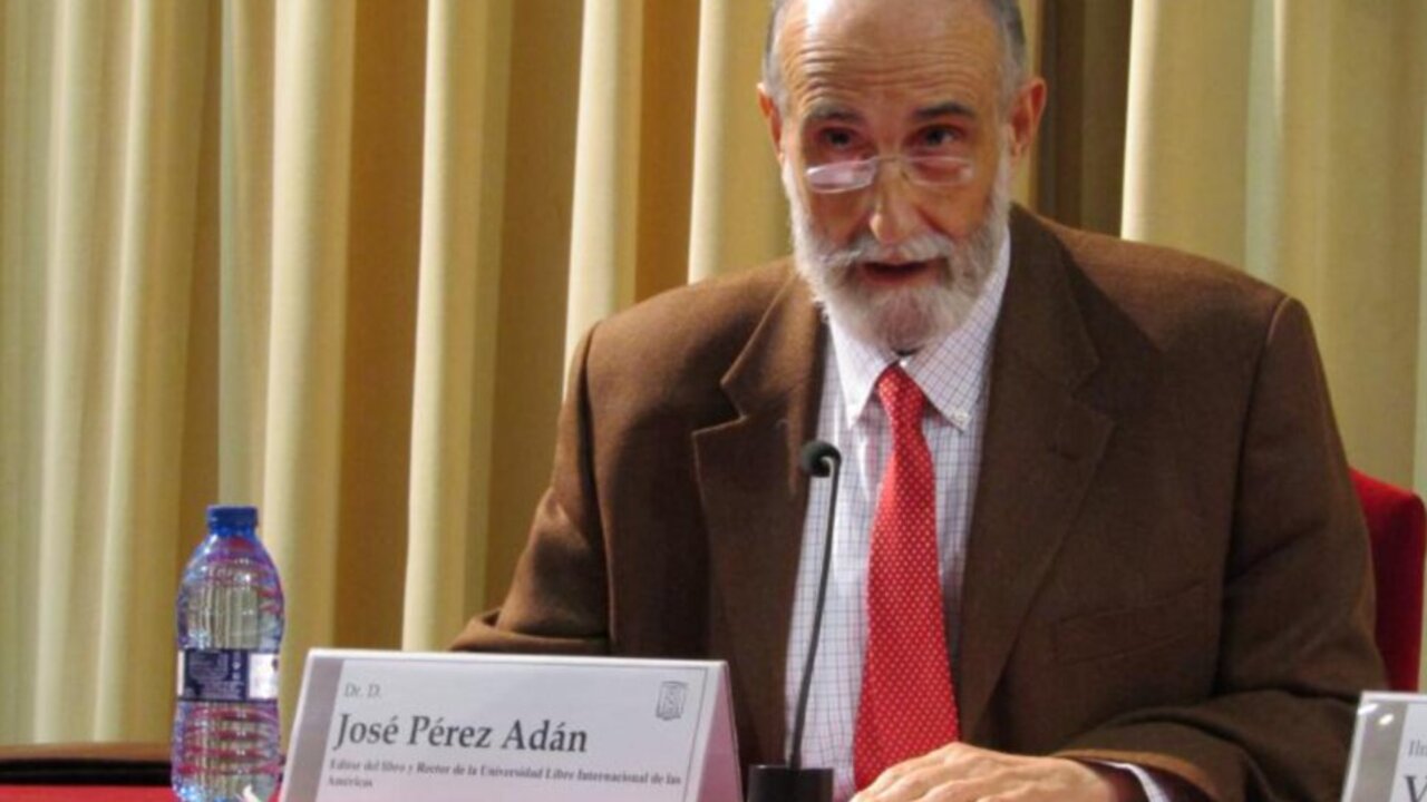 Jos&eacute; P&eacute;rez Ad&aacute;n.