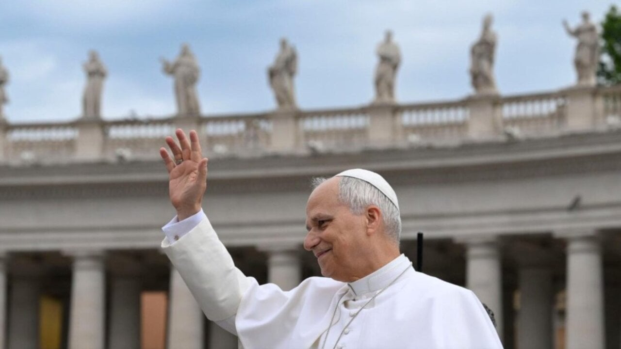 Papa Le&oacute;n XIV (Vatican Media)