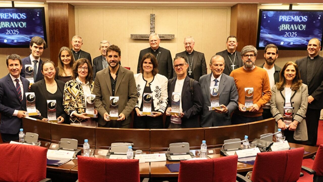 Acto de entrega de los Premios &iexcl;Bravo! 2025.