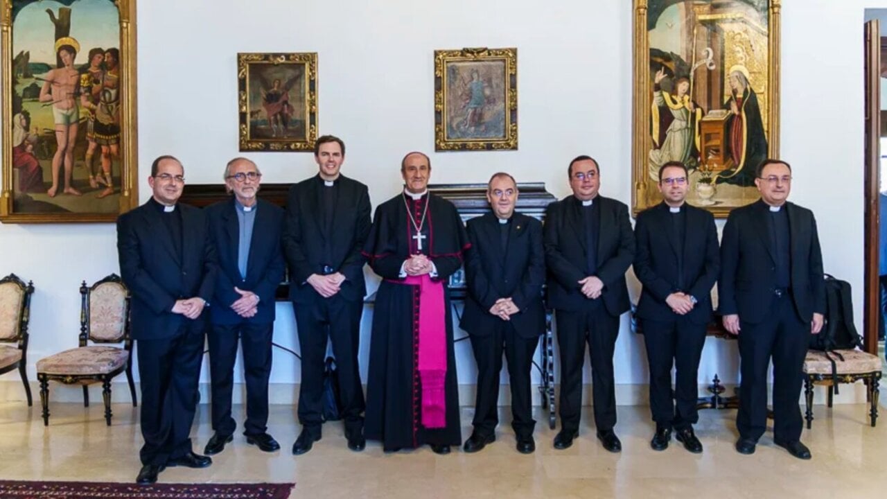 Nuevo Consejo Episcopal de la Di&oacute;cesis de C&oacute;rdoba. Foto: di&oacute;cesis de C&oacute;rdoba.