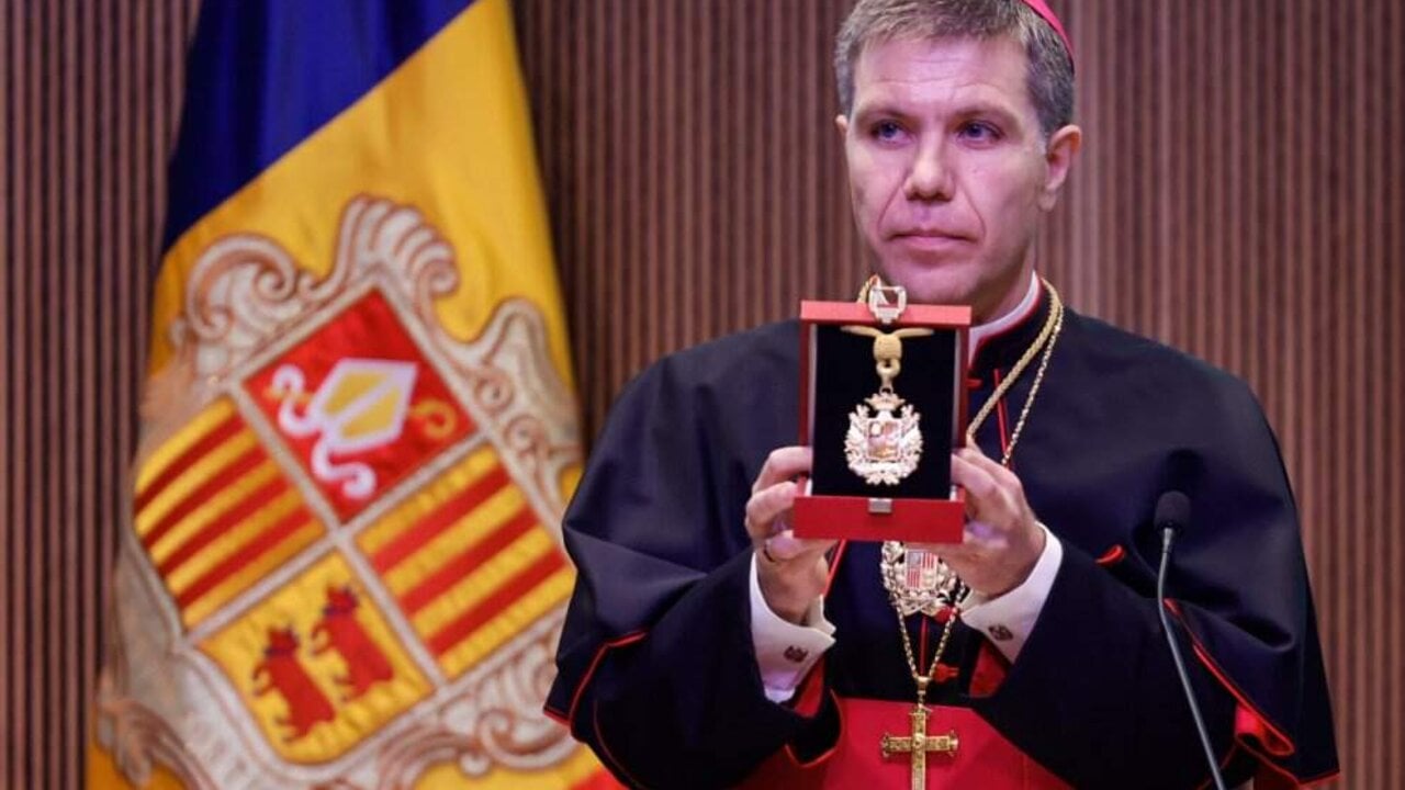 Mons. Josep-Llu&iacute;s Serrano.