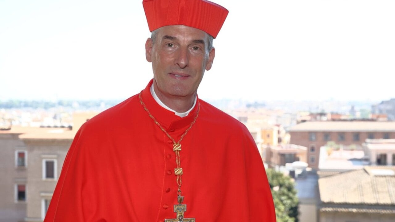 Cardenal Fran&ccedil;ois-Xavier Bustillo.