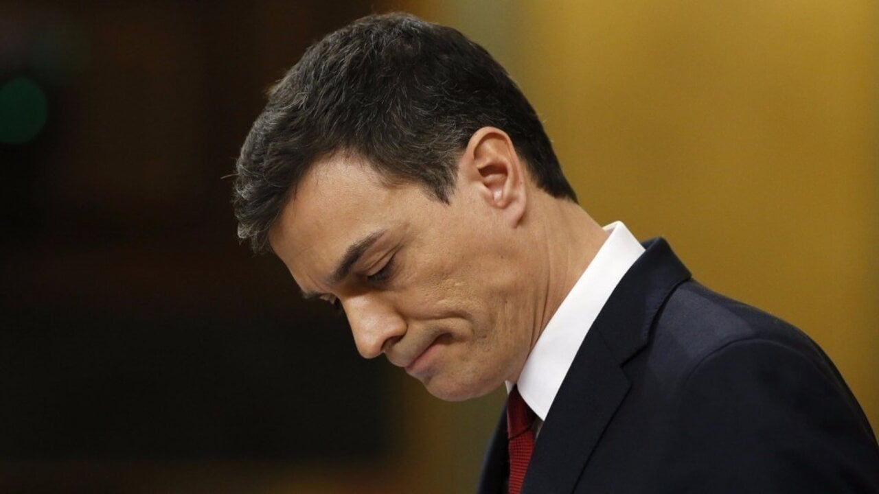 Pedro S&aacute;nchez.
