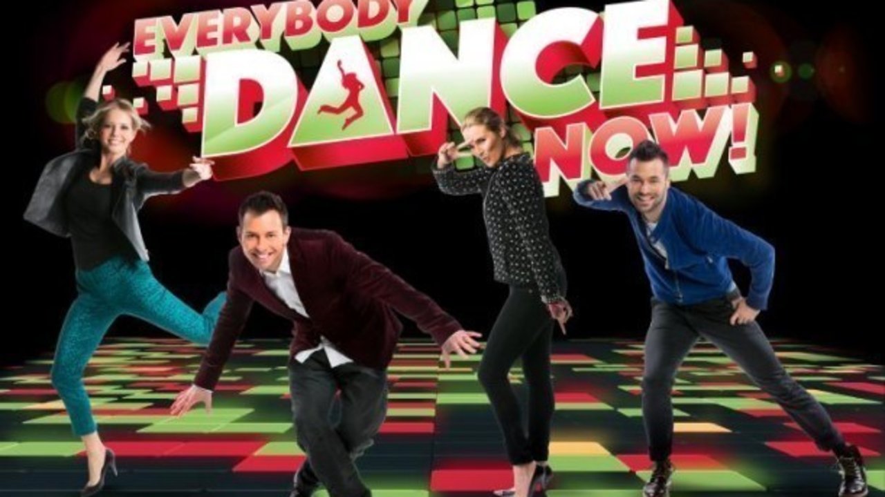 Imagen promocional de 'Everybody dance now' en la televisión RTL.