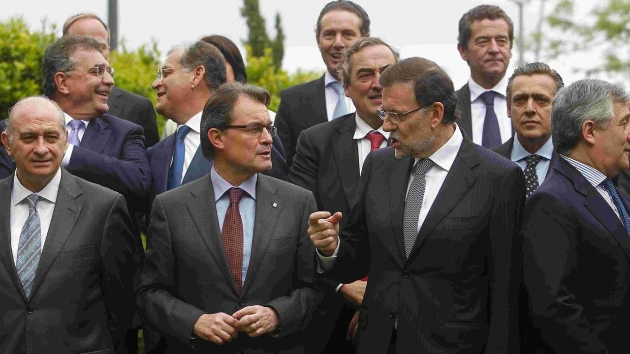 Mariano Rajoy pasa al ataque contra Artur Mas.