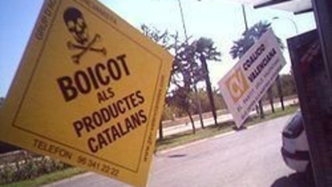 Boicot productos catalanes