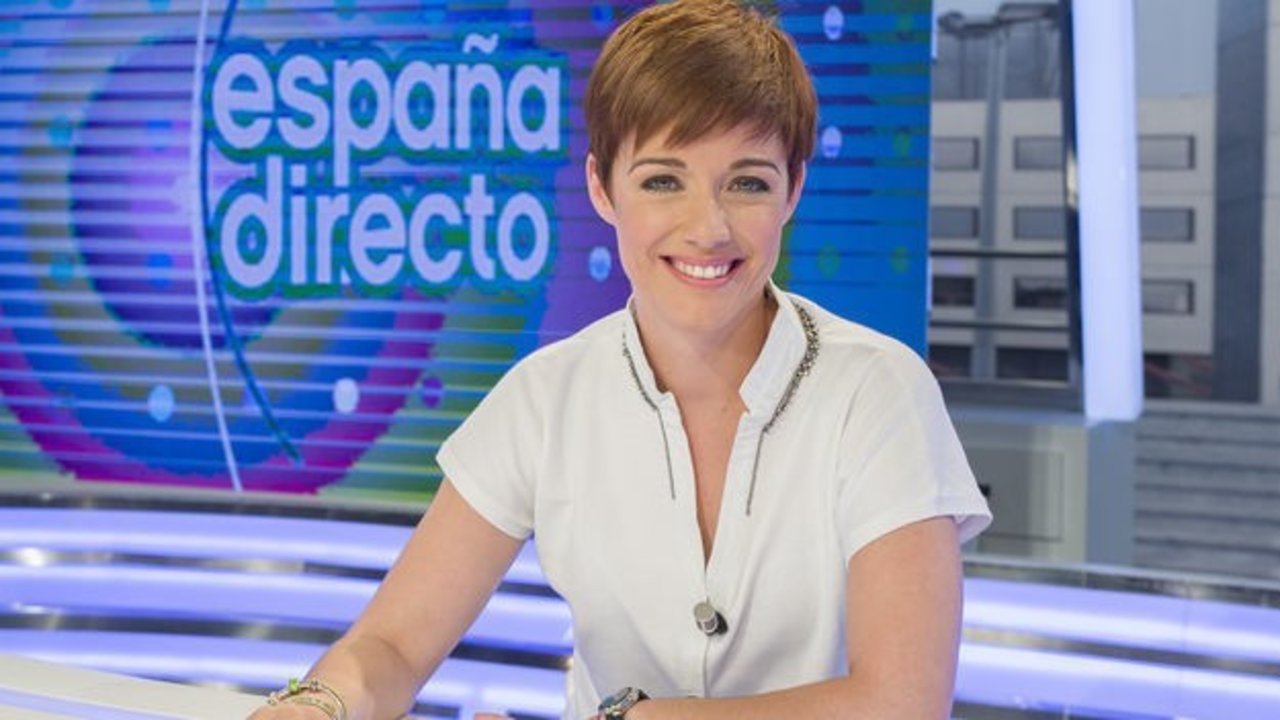 Marta Solano, presentadora de 'España Directo'.