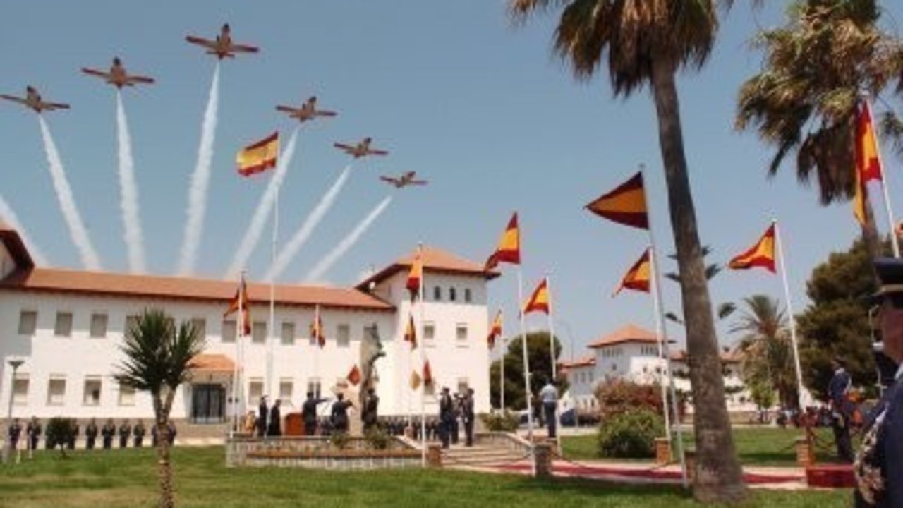 Academia General del Aire en San Javier (Murcia).