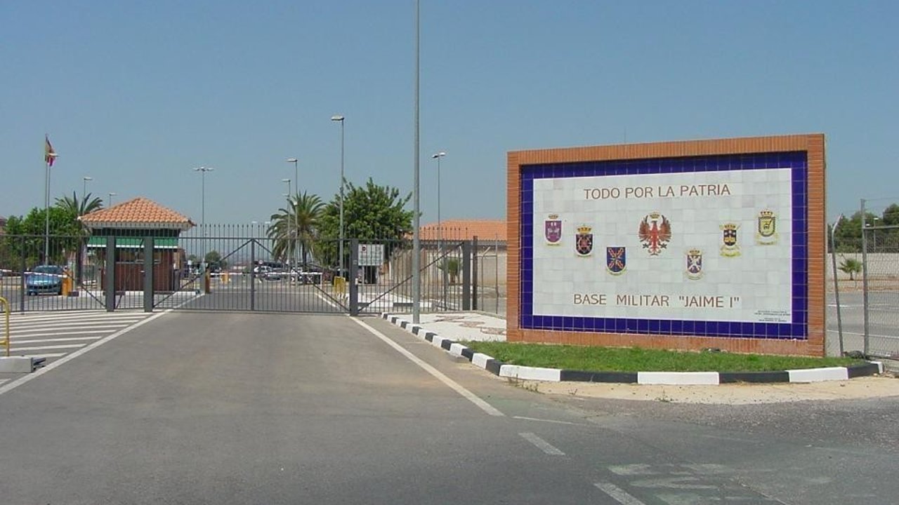 Base militar de Bétera.