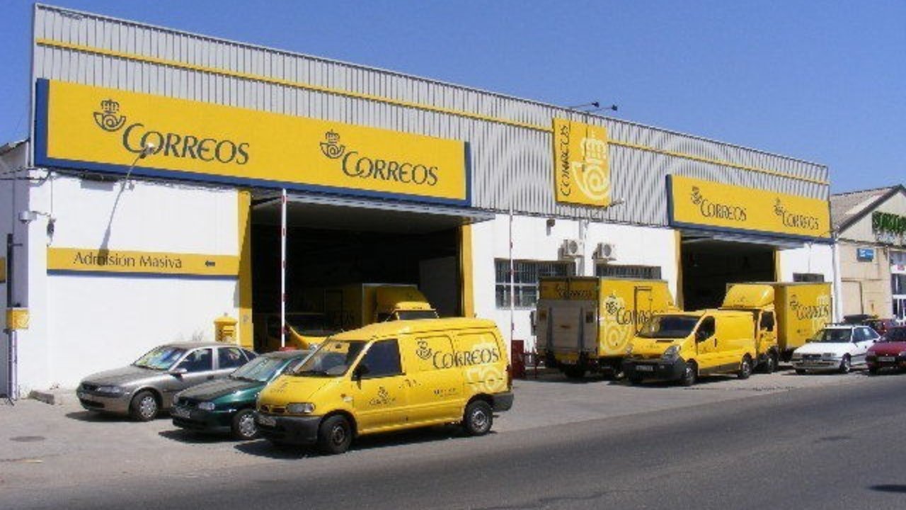 Una de las instalaciones de Correos.