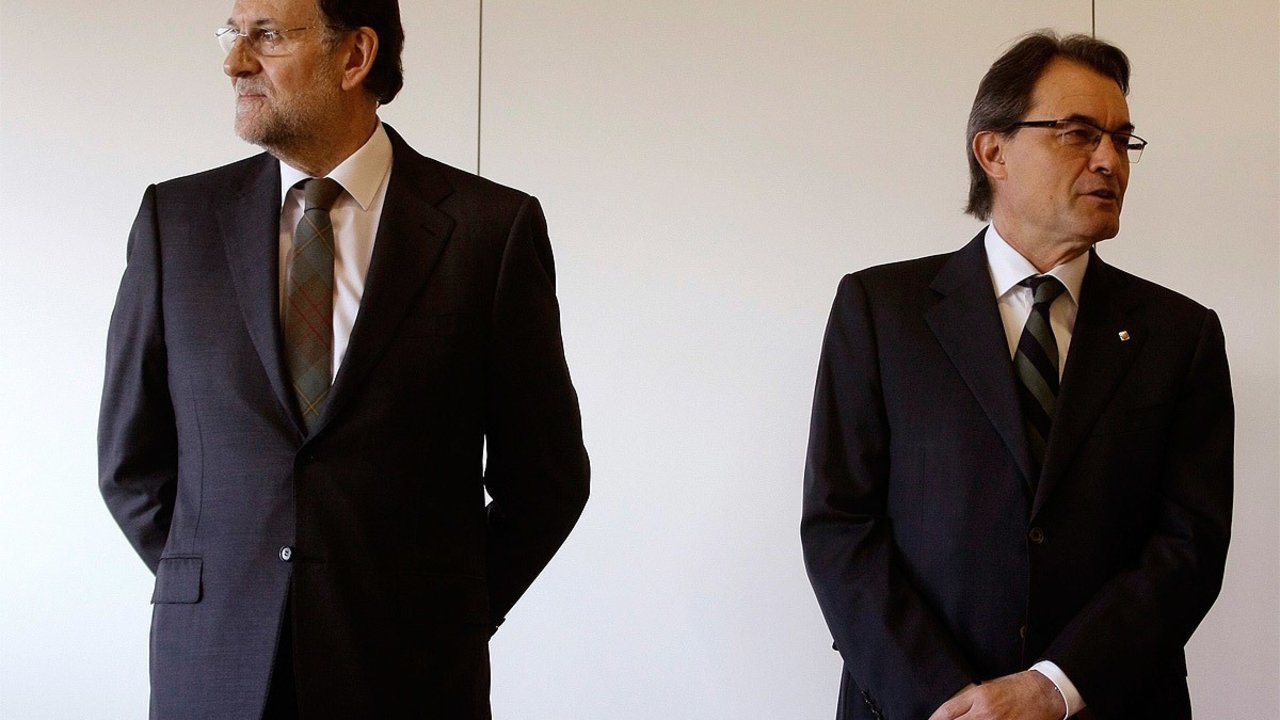 Mariano Rajoy no quiere verse con Artur Mas.