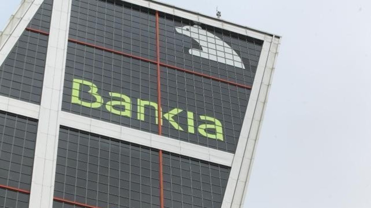 Edificio de Bankia en Plaza de Castilla.