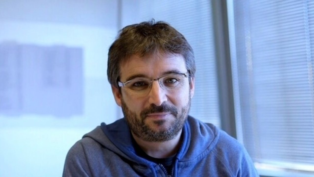El presentador de 'Salvados', Jordi Évole.