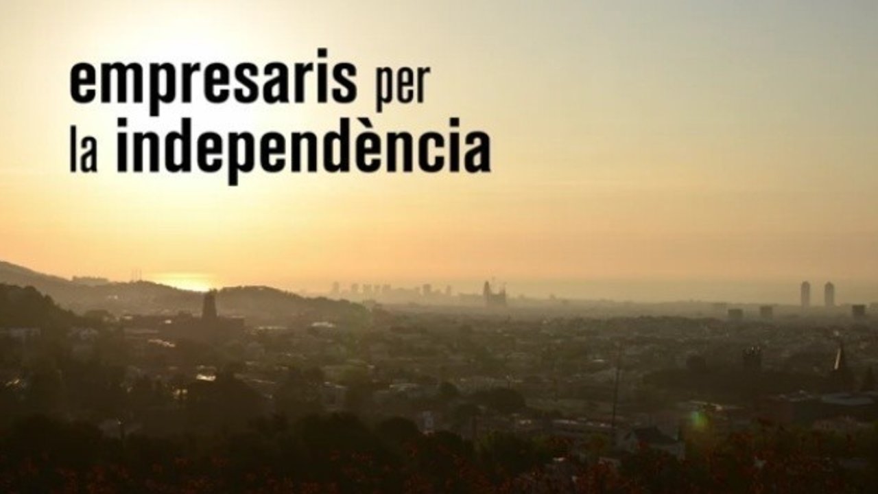 El documental, 'Empresarios por la independencia'.