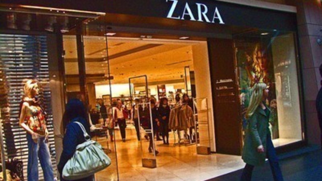 Una de las tiendas de Zara.