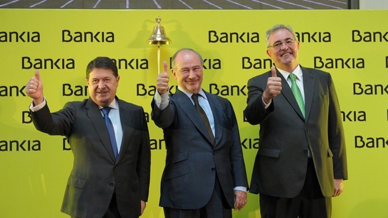 Salida a Bolsa de Bankia.