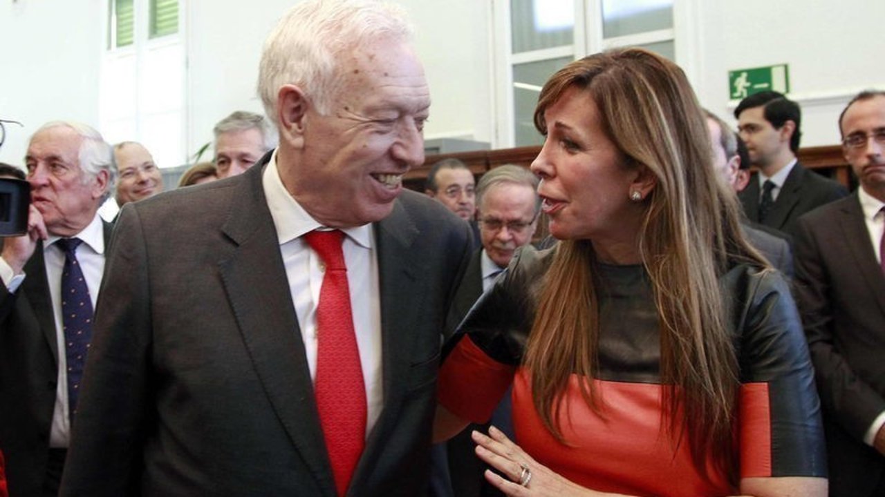 García-Margallo y Sánchez-Camacho.