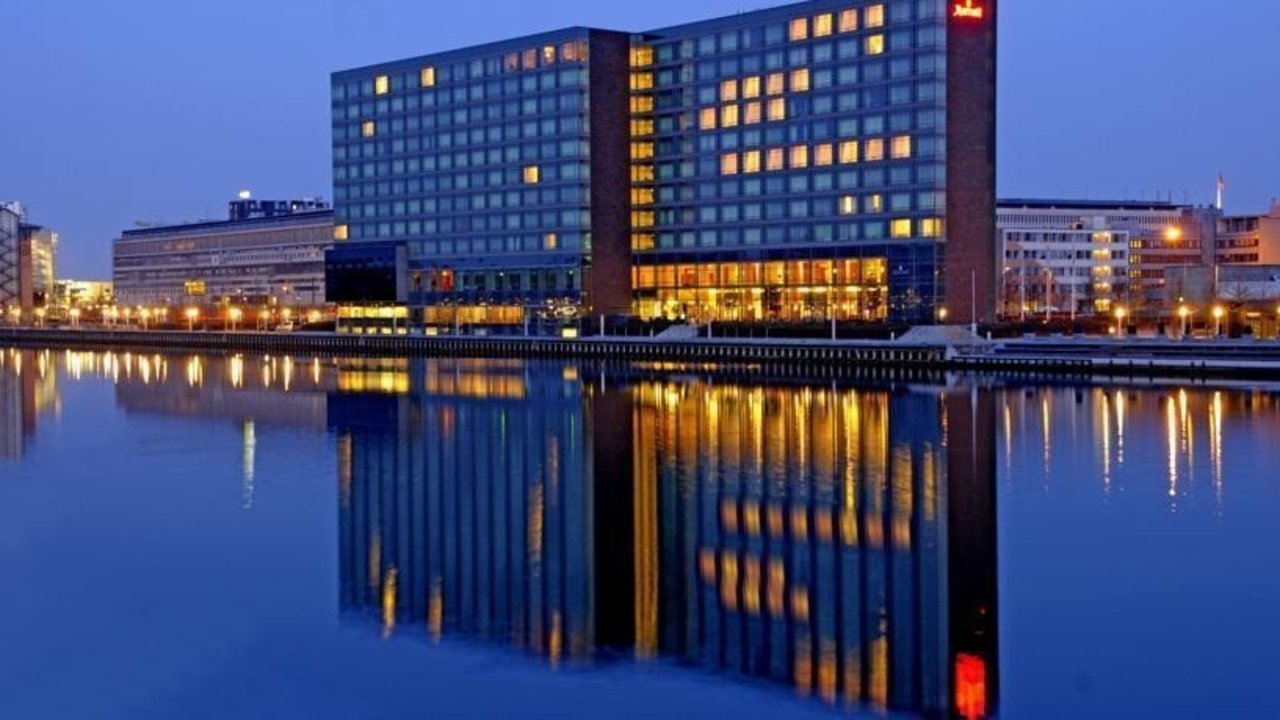 Hotel Marriot de Copenhague.
