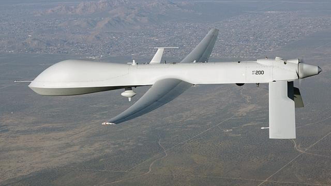 UAV Predator XP, modelo similar al que tiene Marruecos.