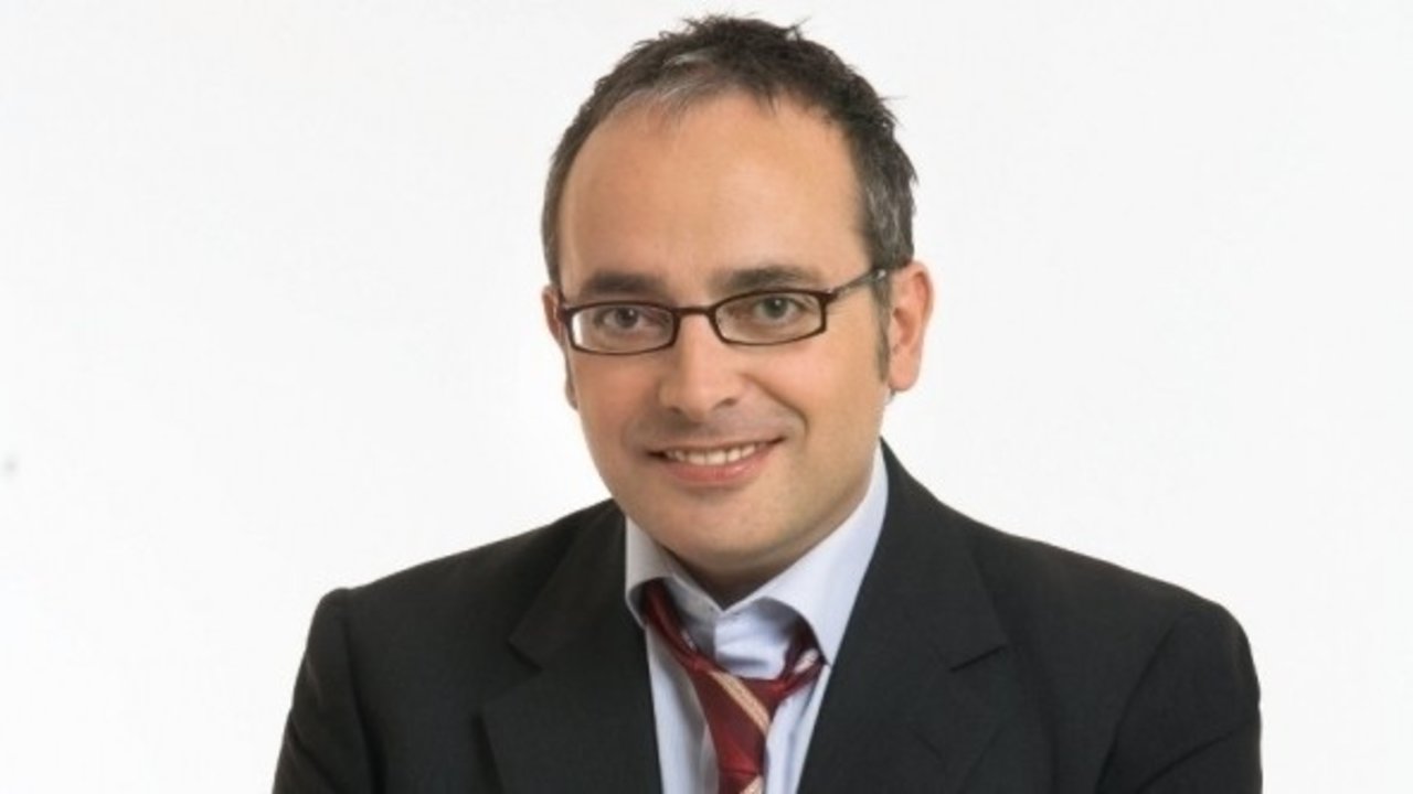 Alfredo Urdaci, nuevo director de Informativos de 13 TV.