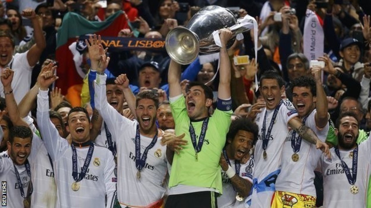 El Real Madrid gana la Champions League.