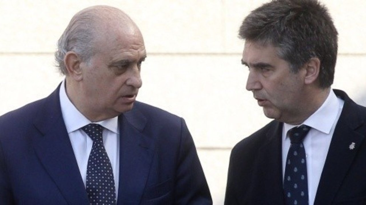 Jorge Fernández e Ignacio Cosidó.