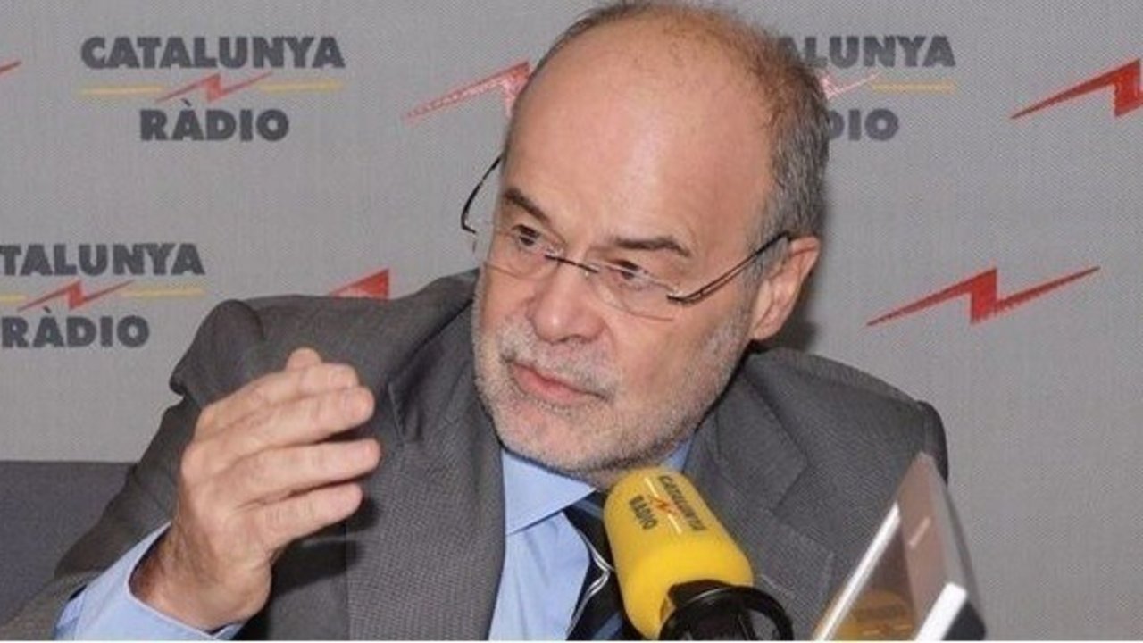 El ex conseller Antoni Castells.
