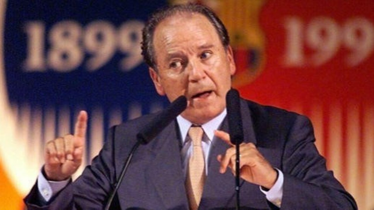 Josep Lluis Nuñez.