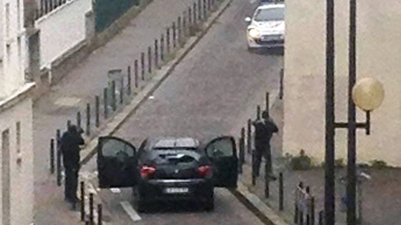 Imágenes del atentado yihadista en París.