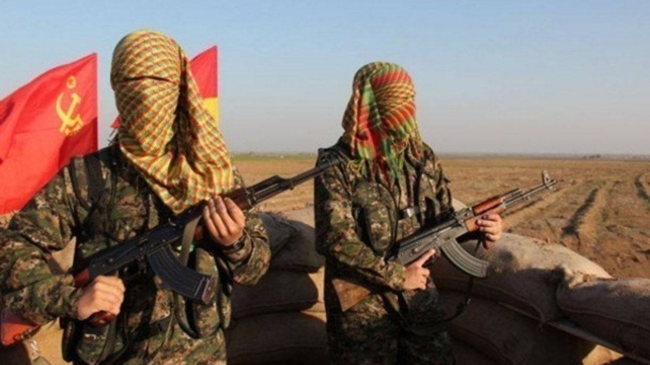Los dos combatientes españoles que se han unido a las 'Brigadas Internacionales' del Kurdistán sirio.