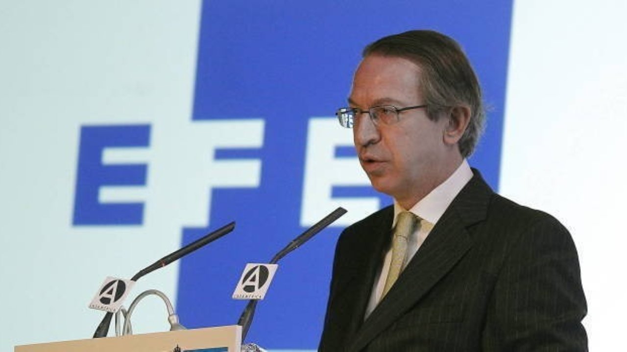 José Antonio Vera, presidente de la agencia EFE.
