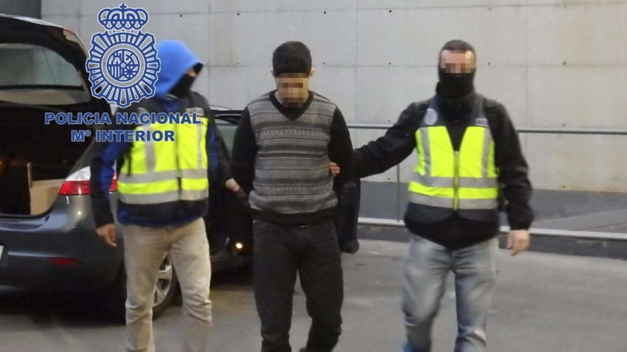 Detención de yihadista en España.